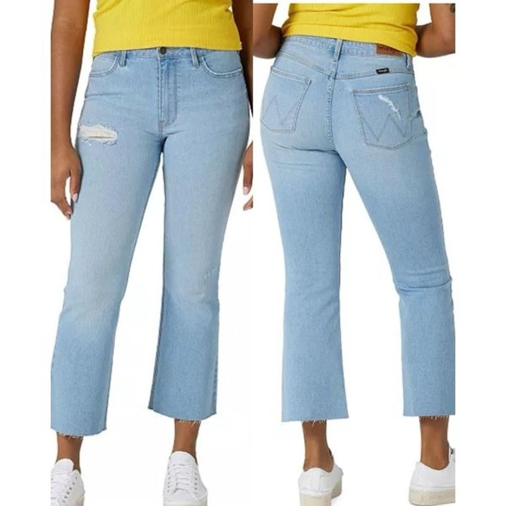 NWT Wrangler High Rise Kick Flare Jeans